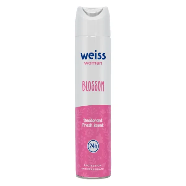 Deodorant antiperspirant femei Weiss Blossom, Arom | 200 ml AROM SPANIA INFINITY — preț și oferte