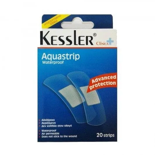KESSLER Aquastrip patch-uri adezive impermeabile și sterile 20 buc. — preț și oferte