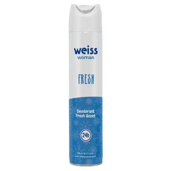 Deodorant antiperspirant femei Weiss Fresh, Arom | 200 ml AROM SPANIA INFINITY — preț și oferte