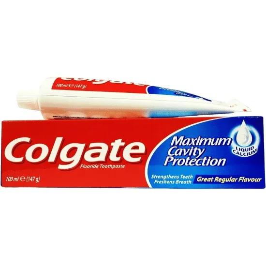 Pasta de dinți COLGATE Regular Cavity Protection 75ml — preț și oferte