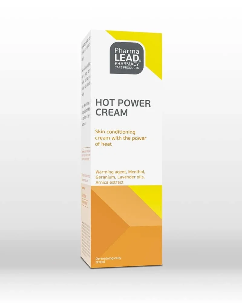 PHARMALEAD Hot Power Cream cremă de îngrijire a pielii 100ml — preț și oferte