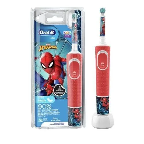 ORAL - B Vitality Kids Spider-Man Periuță de dinți electrică pentru copii 3+ — preț și oferte