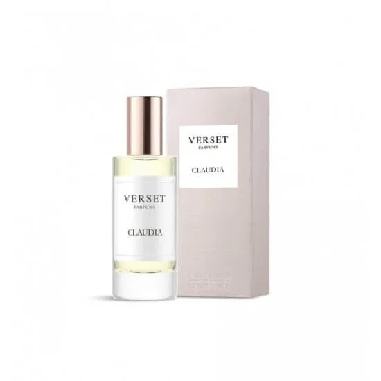 VERSET Parfums CLAUDIA For Her Eau De Parfum Parfum pentru femei 15ml — preț și oferte