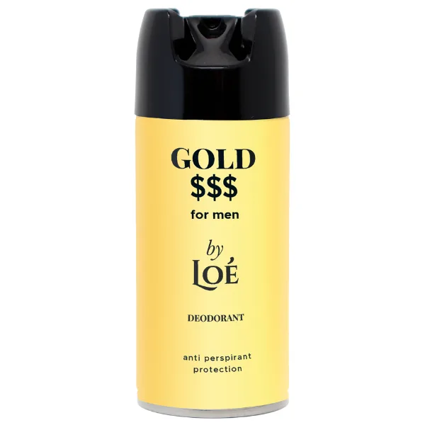 Deodorant antiperspirant pentru barbati L Oe Gold, Arom | 150 ml AROM SPANIA INFINITY — preț și oferte
