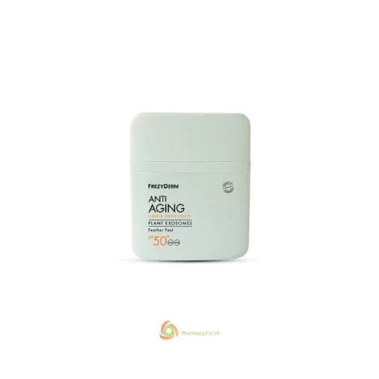FREZYDERM Anti îmbătrânire lichid de protecție solară Exosomi de plante SPF50+, 50ml — preț și oferte