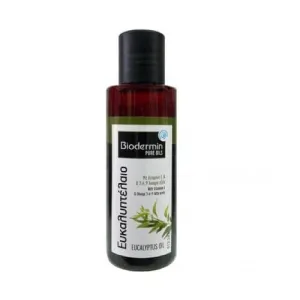 BIODERMIN Ulei de eucalipt pentru răceli, dureri musculare și aromaterapie 120ml