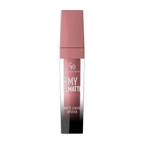 GOLDEN ROSE My Matte Lip Ink Ruj lichid mat nr.05 5gr — preț și oferte