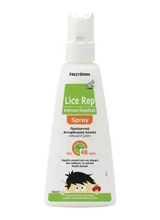 FREZYDERM Lice Rep Extreme Spray pentru păduchi 150ml — preț și oferte