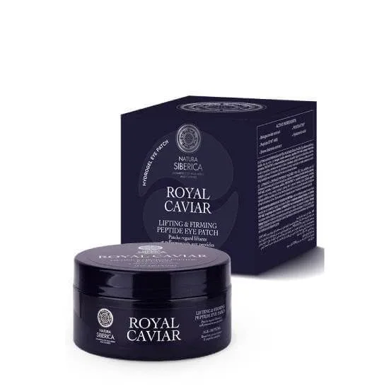 NATURA SIBERICA Plasturi pentru ochi cu caviar regal cu complex peptidic pentru efect de ridicare 60 buc. — preț și oferte