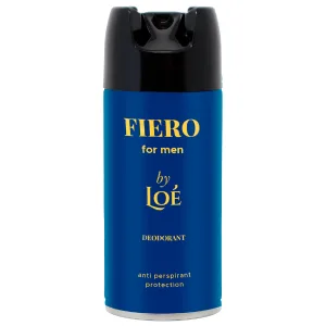 Deodorant antiperspirant pentru barbati Loe Fiero, Arom | 150 ml