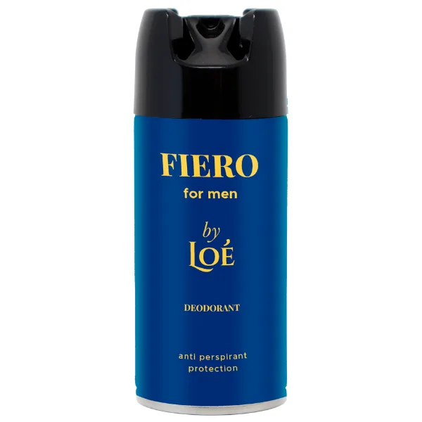 Deodorant antiperspirant pentru barbati Loe Fiero, Arom | 150 ml AROM SPANIA INFINITY — preț și oferte
