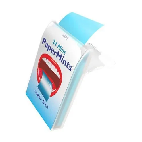 PAPERMINTS Cool Caps Gelatină pentru mirosuri 24 de benzi — preț și oferte