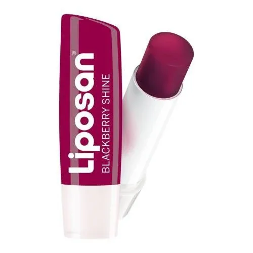 LIPOSAN Blackberry Shine Care Balm cu parfum de mure 4.8gr — preț și oferte