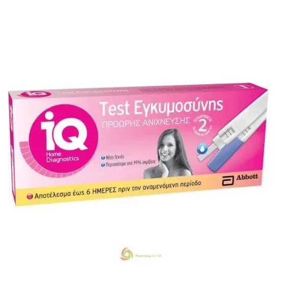 MENARINI IQ Two (2) Sarcină - Test de detectare precoce — preț și oferte
