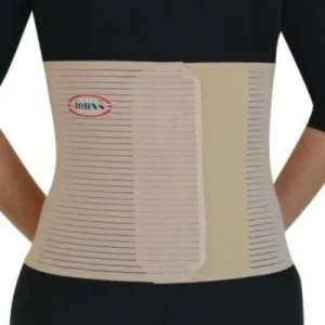 JOHNS 10600 Elastic Postoperative Waist Belt înălțime 24cm în culoarea bej, dimensiune: 70