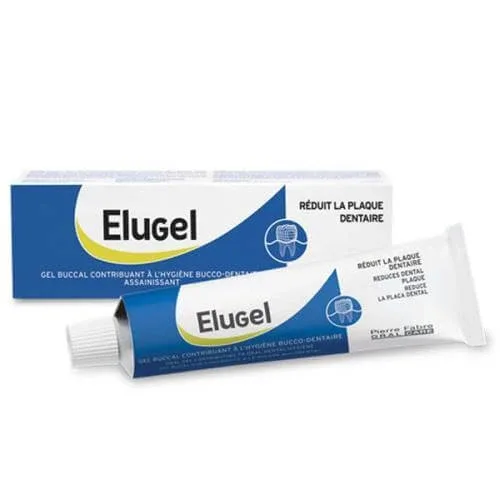 ELGYDIUM Elugel Gel oral exfoliant 40ml — preț și oferte