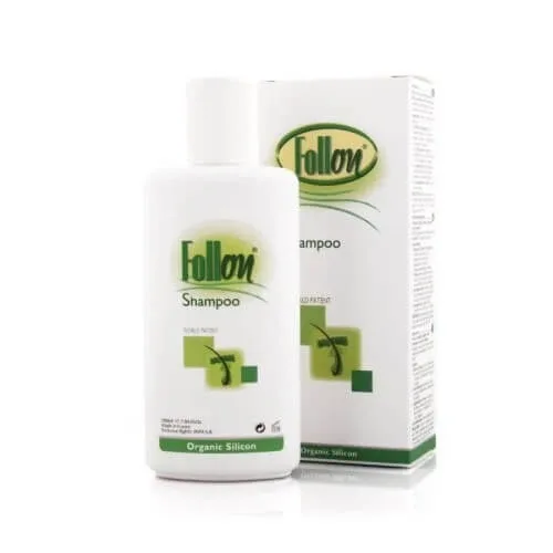 Șampon INPA Follon împotriva căderii părului pentru bărbați și femei 200ml — preț și oferte