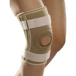 ANATOMIC HELP Genunchieră cu plăci spiralate 3022 Blue Medium