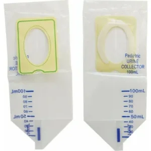 ALFACARE Colector de urină pediatrică Steril Colector de urină pediatrică 100ml 1 buc.