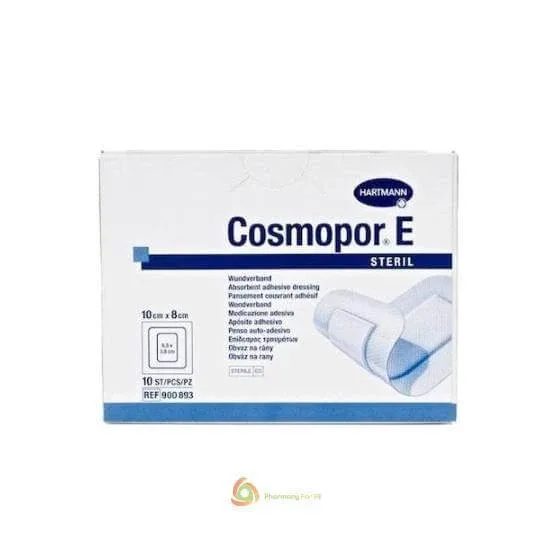 HARTMANN Cosmopor E plasturi autoadezivi sterili 10x8cm, 10pcs — preț și oferte