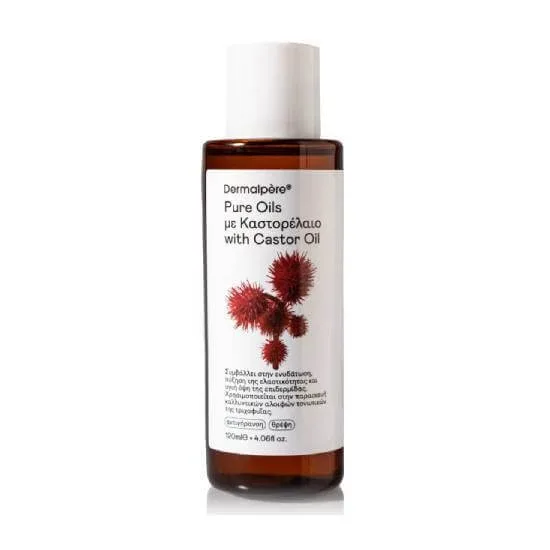 DERMALPERE Uleiuri pure Ulei de ricin pentru hidratare și protecție împotriva iritațiilor 120ml — preț și oferte