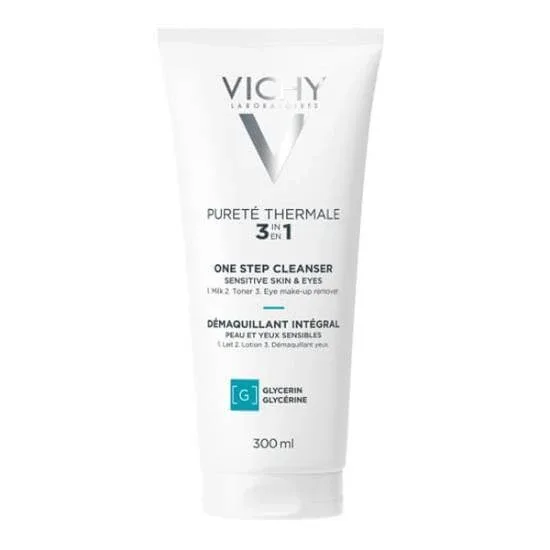 VICHY Purete Thermale Lapte de curățare facială 3 în 1 300ml — preț și oferte