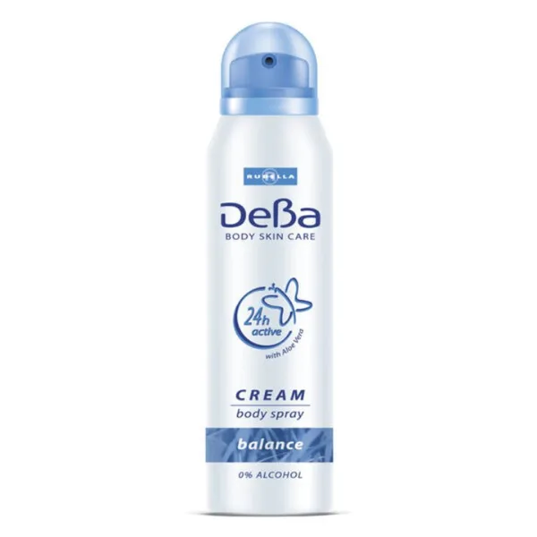 Deodorant femei DEBA CREAM balance, Rubella | 150 ml RUBELLA INFINITY — preț și oferte