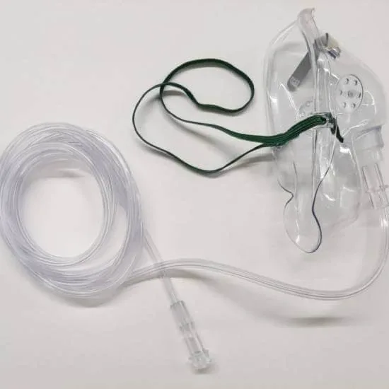 SENSA Mască de oxigen pediatrică Nebulizator cu tub de concentrație medie 213cm 1 buc. — preț și oferte