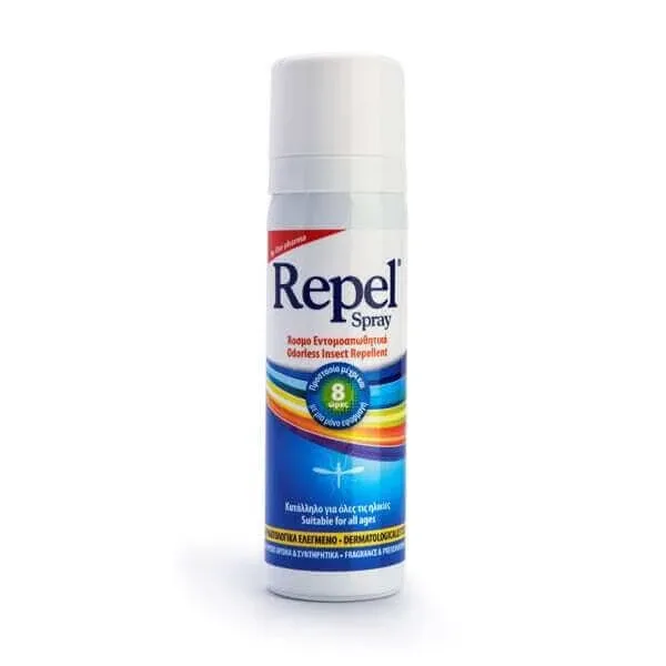UNI-PHARMA Repel Spray Repelent de insecte fără miros 50ml — preț și oferte