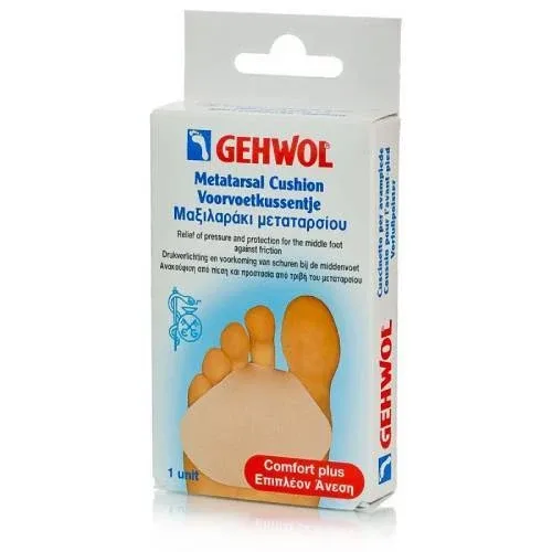 Pernă metatarsală GEHWOL pentru confort suplimentar 1 buc. — preț și oferte