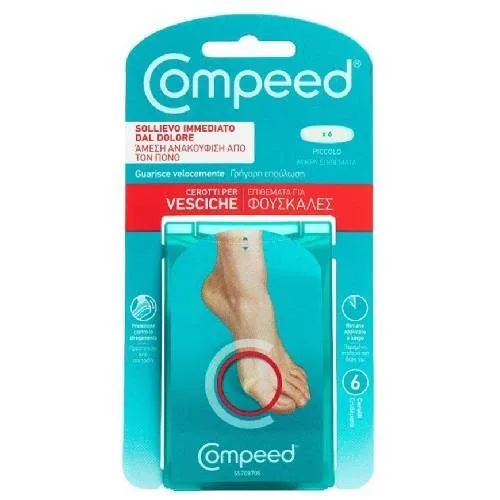 COMPEED Pads mici pentru bășici 6 buc. — preț și oferte