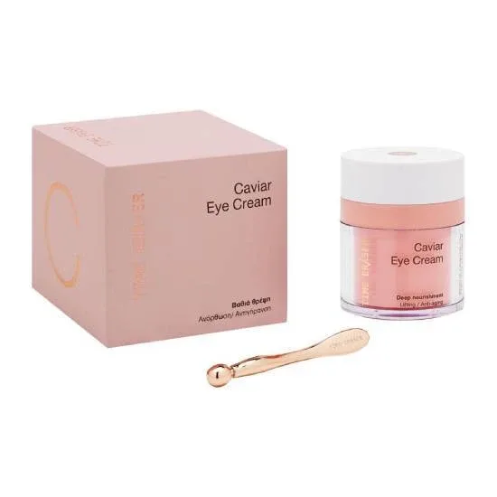 PANTHENOL Time Eraser Caviar Eye Cream Cremă de ochi anti-îmbătrânire 30ml — preț și oferte