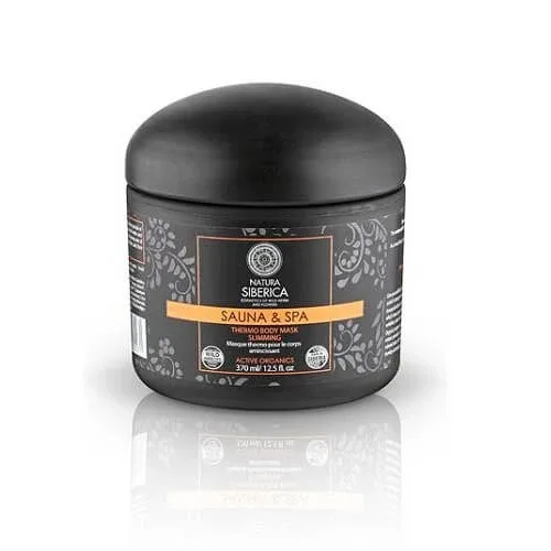 NATURA SIBERICA Sauna & Spa Thermo Body Mask Mască de corp caldă pentru slăbire 370ml — preț și oferte