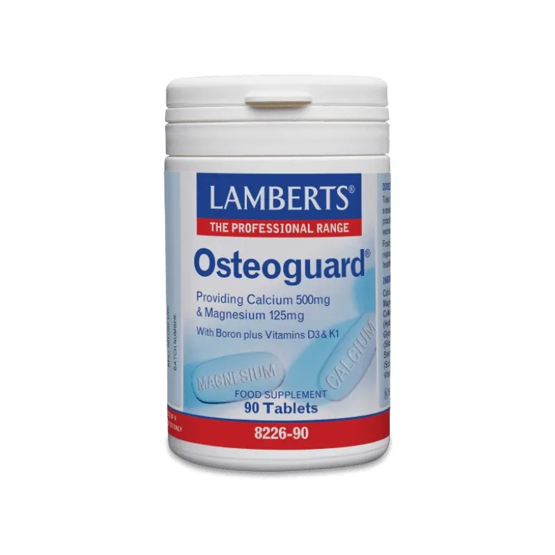LAMBERTS Osteoguard® Calciu și magneziu pentru oase sănătoase 90 Tablete — preț și oferte