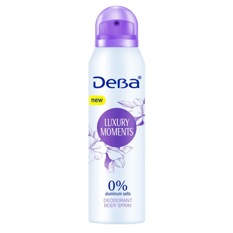 Deodorant femei DEBA Luxury Moments, Rubella | 150 ml RUBELLA INFINITY — preț și oferte