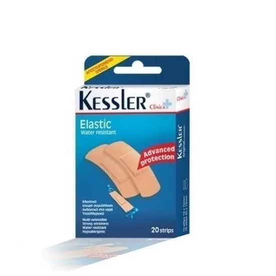 KESSLER Elastic rezistent la apă Elastic autoadeziv pentru plăgi Pads impermeabil 20 buc. — preț și oferte