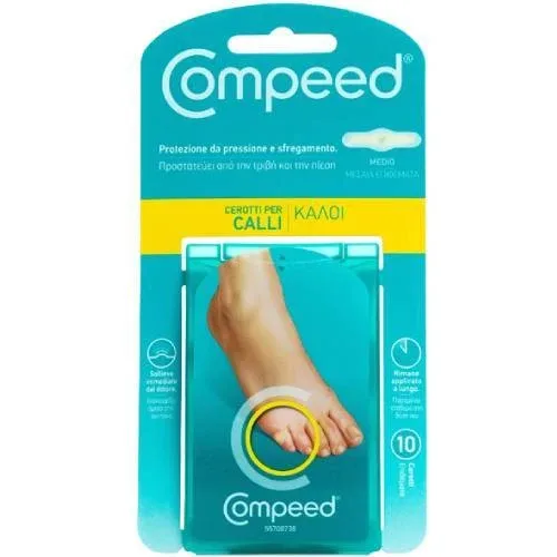 COMPEED Tencuieli medii de porumb Medium 10 buc. — preț și oferte