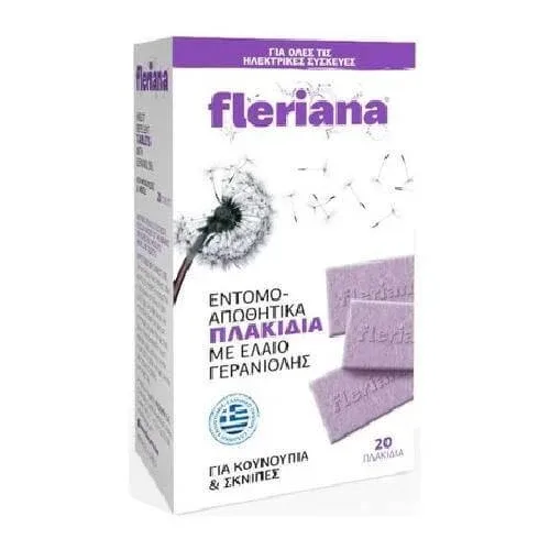 POWER HEALTH Fleriana Insect Repellent Pads 20 buc. — preț și oferte