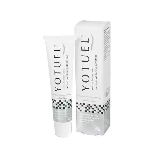 YOTUEL Microbiome One Premium pastă de dinți de albire cu metale și prebiotice 100ml — preț și oferte