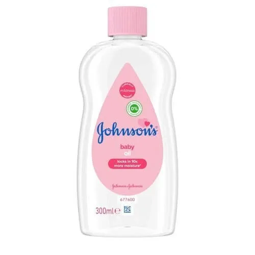 JOHNSON & JOHNSON Johnson's Baby Oil Ulei hidratant pentru bebeluși și adulți 300ml — preț și oferte