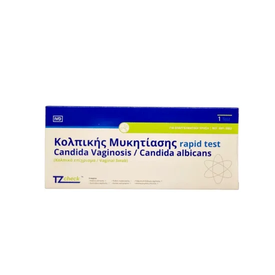 TZCHECK Candida Vaginosis/Albicans Test rapid micoză vaginală 1 buc. — preț și oferte