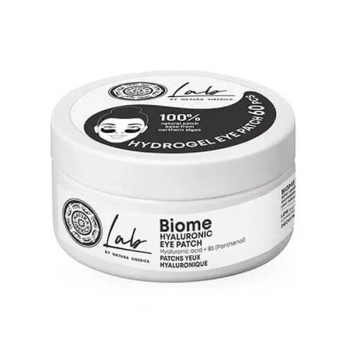 NATURA SIBERICA LAB Biome Hyaluronic Patch-uri pentru ochi cu hialuronic 60 buc. — preț și oferte