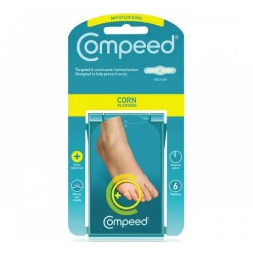 COMPEED Pads hidratante pentru calusuri 6 buc. — preț și oferte