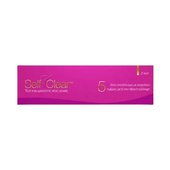 Test de sarcină SELF CLEAR 2 buc. — preț și oferte