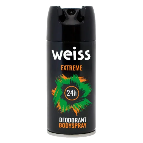 Deodorant pentru barbati Weiss Extreme, Arom | 150 ml AROM SPANIA INFINITY — preț și oferte