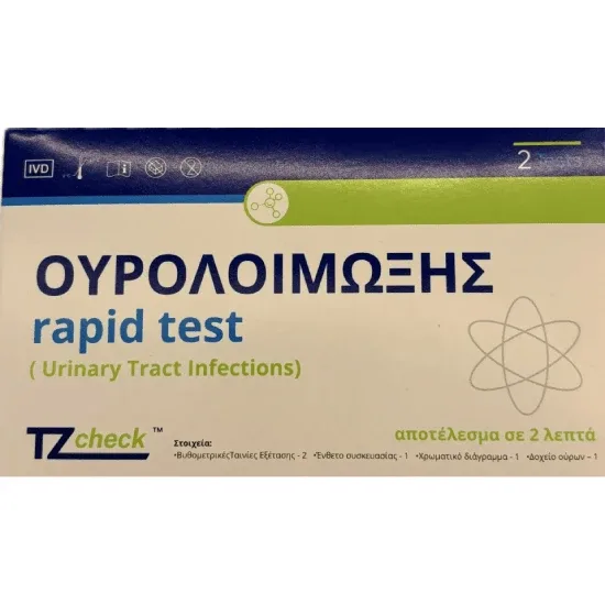 TZCHECK Test rapid de urină Infecție Urină Strips 2pcs — preț și oferte