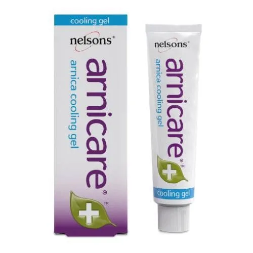 POWER HEALTH Nelsons Arnicare Cooling Gel Arnica Gel pentru ameliorare și întinerire 30gr — preț și oferte