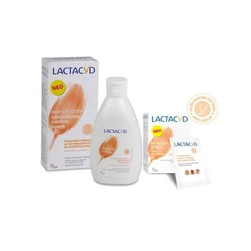 LACTACYD Classic Loțiune de curățare pentru zone sensibile pentru uz zilnic 300ml + Șervețele de curățare gratuite 15 buc. — preț și oferte