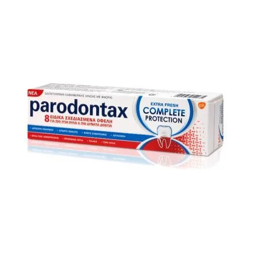 PARODONTAX Complete Protection Extra Fresh Pastă de dinți pentru gingii sângerânde 75ml — preț și oferte