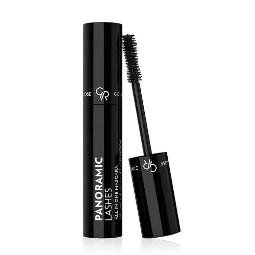 GOLDEN ROSE Panoramic Lashes All In One All In One Mascara Volum + Lungime + Ridicare + Definiție 13ml — preț și oferte